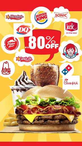King Fast Food Coupons – Burger king Taco скриншот 1