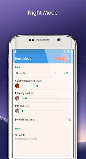 Night Mode Screen Enabler Brightness Lower screenshot 1