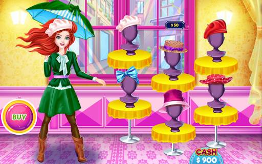 Girls Paris Shopping screenshot 6