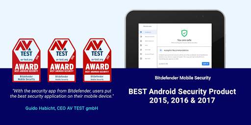 Bitdefender Mobile Security & Antivirus screenshot 8