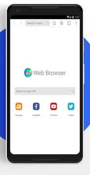 Private browser mode :  incognito browser screenshot 1
