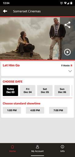 Somerset Cinemas screenshot 3