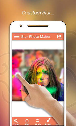 Blur Photo Effect Filter screenshot 6
