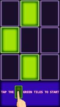 Neon Piano Tiles screenshot 2