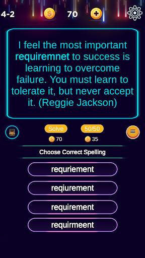 Guess The Spellings screenshot 4