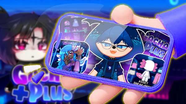 gacha plus Mod Y2k screenshot 1