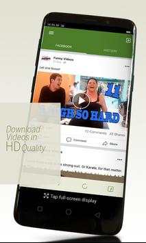Download Video For Facebook screenshot 4