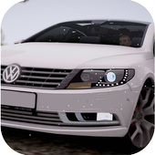 Car Driving Simulator Volkswagen icon