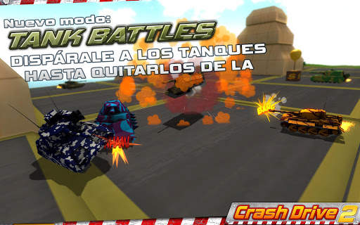 Crash Drive 2:Racing 3D multi screenshot 17
