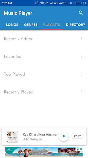 Music Player PRO screenshot 3