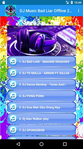 DJ Music Bad Liar Offline 2020 screenshot 2