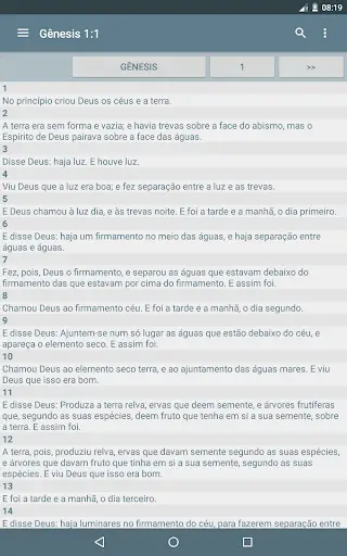 Minha Bíblia Offline screenshot 1
