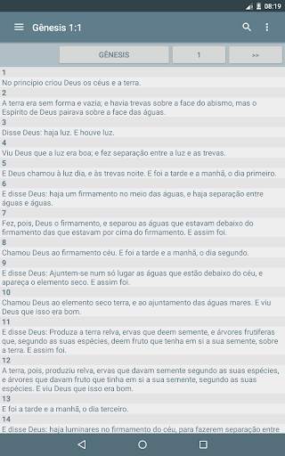 Minha Bíblia Offline screenshot 1