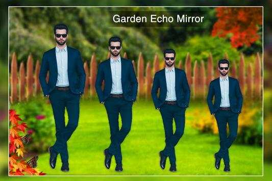 Miror Magic : Garden Echo Mirror Effect 2 تصوير الشاشة