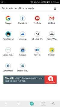 Pd Browser screenshot 1