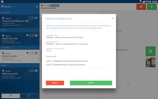 Planon AppSuite screenshot 8