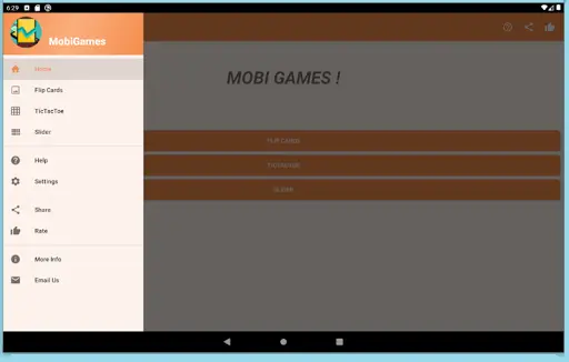 Mobi Games (Three Games, Free, fully Offline) screenshot 7