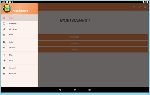 Mobi Games (Three Games, Free, fully Offline) screenshot 7