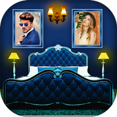Bed Room Dual Photo Frame icon