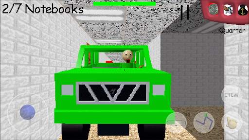Scary Crazy Math Teacher Loves Cars Likes Car Mod screenshot 1