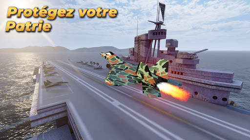 Avion de guerre - Avion chasse screenshot 8