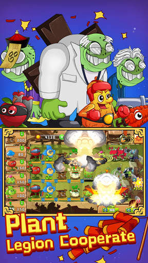 Walking Zombies-Plants Guard War screenshot 3