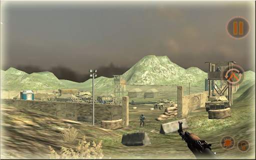 Akhir Commando Sniper Shooter screenshot 5