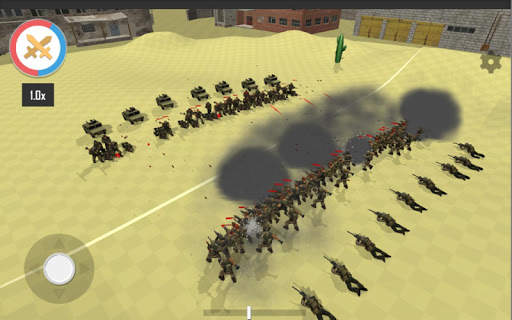 World War Modern Epic Battle Simulator screenshot 13