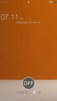 Flashlight Lock Screen screenshot 7