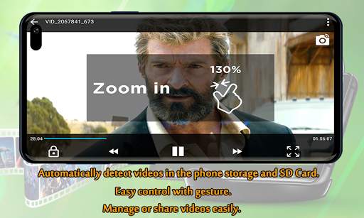 SX Video Player - All Formate HD Video Player 2020 screenshot 3
