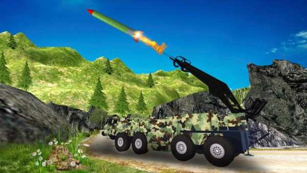 Missile Attack Launcher:Military Missile Launcher screenshot 2
