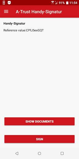 Handy-Signatur App скриншот 2