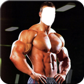 BodyBuilder Man Suit icon