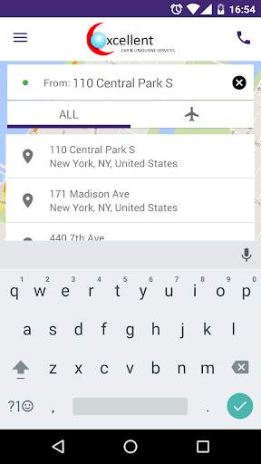 Excellent Car Service screenshot 4