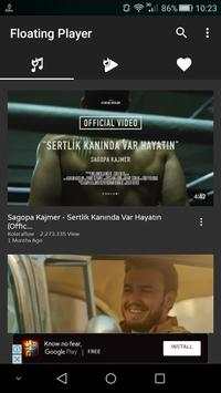 Floating Player For Youtube screenshot 7