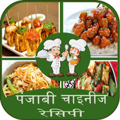 Punjabi and Chinese Recipes icon