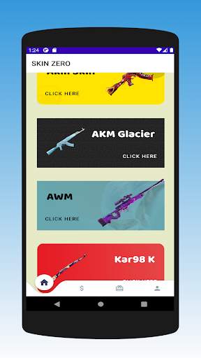 Skin Zero - Get PUBG Weapon screenshot 2