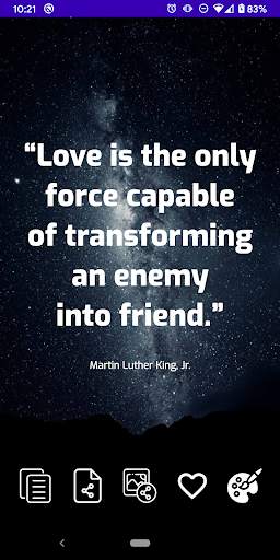 Daily Quotes - Offline Quotes screenshot 4