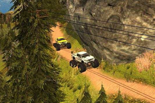 Monster Hill Climb Racing 4x4 screenshot 2