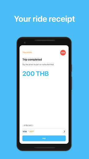 Ugo: grab taxi ride for travel screenshot 5