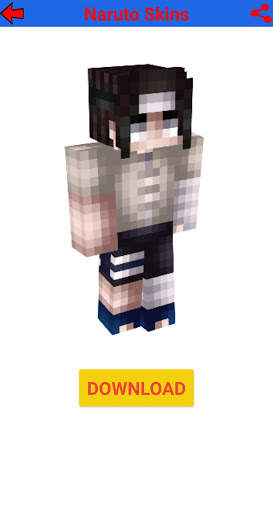Naruto Skins For Minecraft screenshot 7