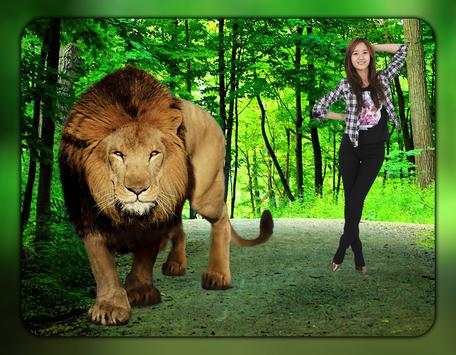 3D Wildlife Animal Photo Editor : Wild HD Frames screenshot 4