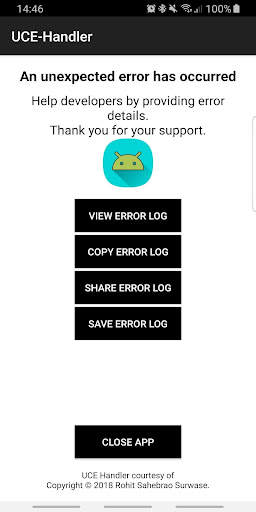 UCE Handler screenshot 1