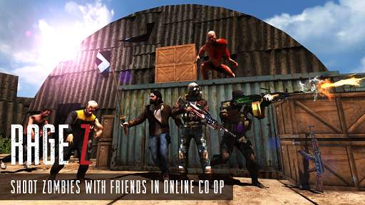 Rage Z: Multiplayer Zombie FPS screenshot 1