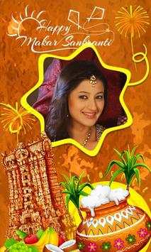 Happy Makar Sankranti Photo Frames screenshot 2