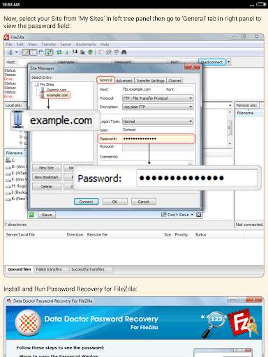 Forgot Password Recovery Help скриншот 7