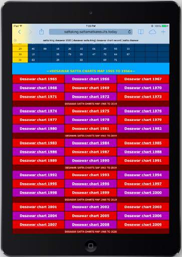 Satta King – Satta Result, Sattaking, Matka Bazar screenshot 15