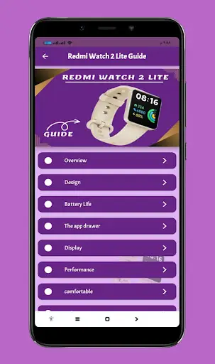 Redmi Watch 2 Lite Guide скриншот 4