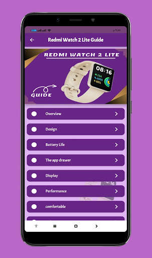 Redmi Watch 2 Lite Guide screenshot 4