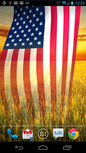NA Flags Free Live Wallpaper screenshot 1